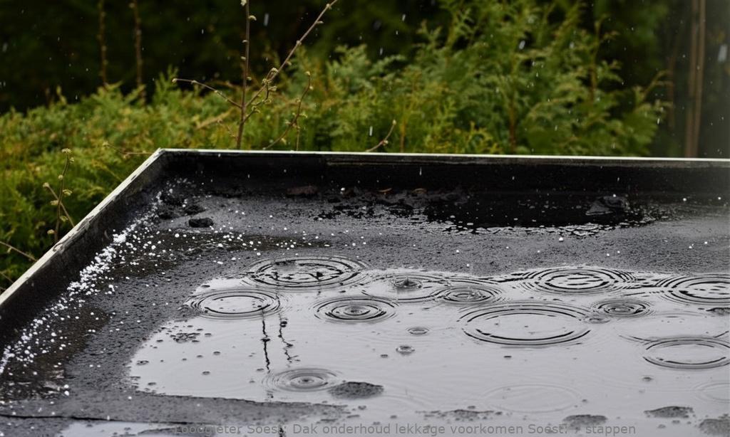 Dak Onderhoud Lekkage Voorkomen Soest