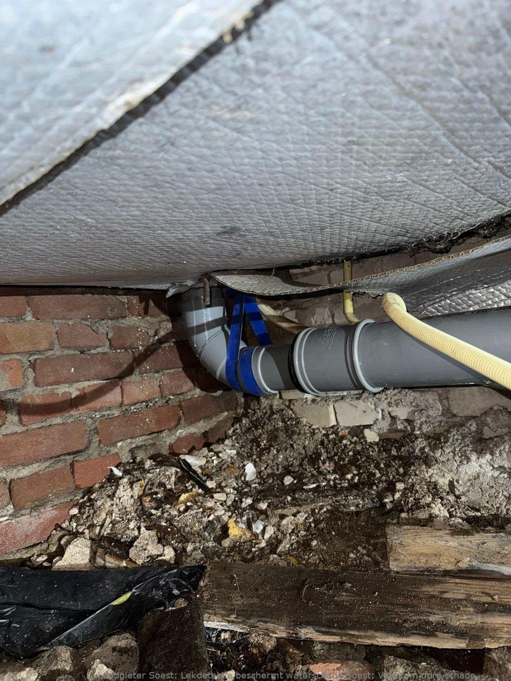 Lekdetectie Beschermt Waterschade Soest