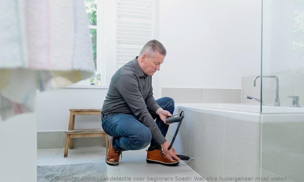 Lekdetectie Voor Beginners Soest