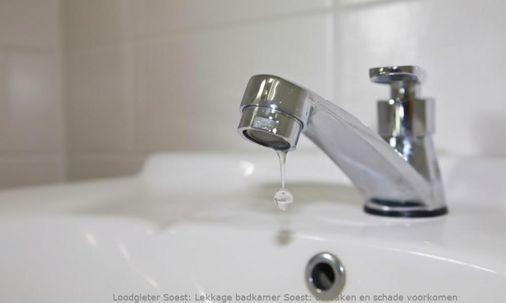 Lekkage Badkamer Soest