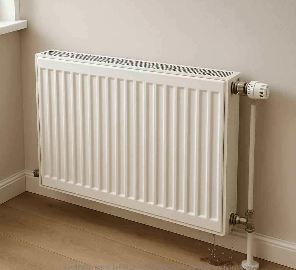 Lekkage Radiator Soest