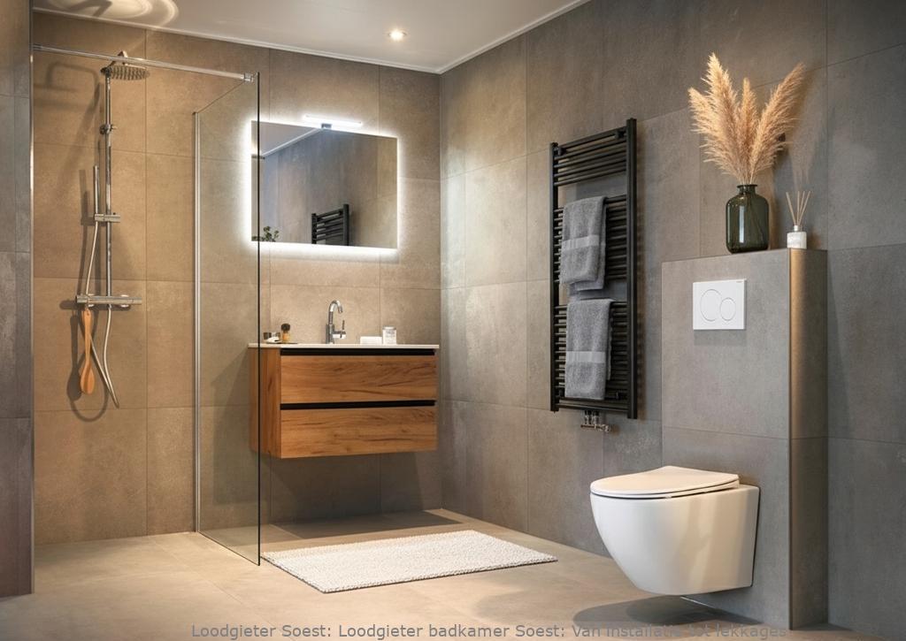 Loodgieter Badkamer Soest