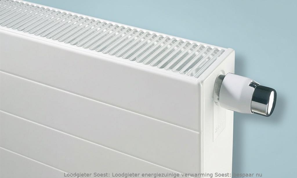 Loodgieter Energiezuinige Verwarming Soest