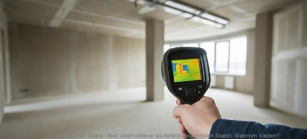 Niet Destructieve Lekdetectie Voordelen Soest