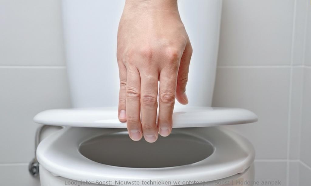 Nieuwste Technieken Wc Ontstoppen Soest