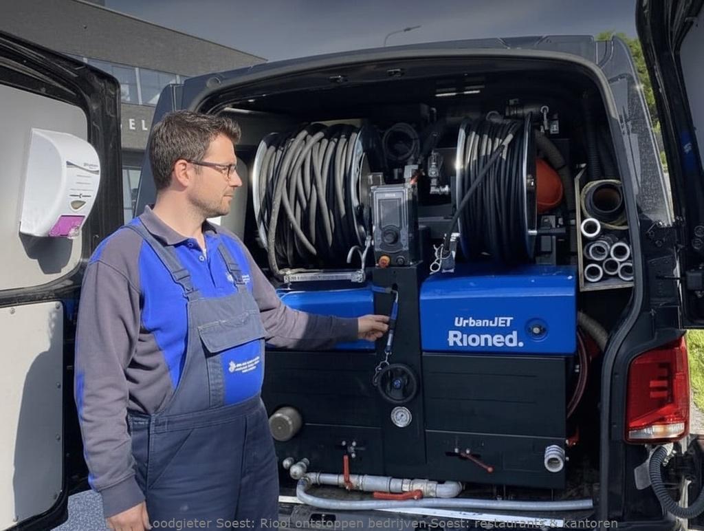 Riool Ontstoppen Bedrijven Soest