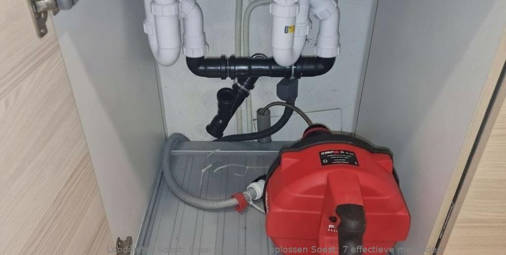 Riool Verstopping Oplossen Soest