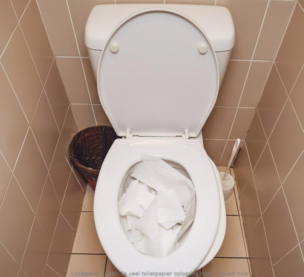 Te Veel Toiletpapier Oplossing Soest