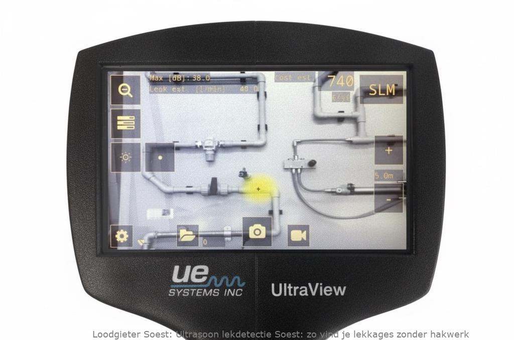 Ultrasoon Lekdetectie Soest