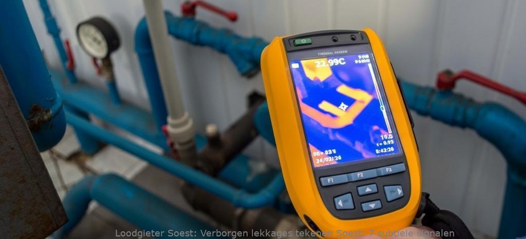 Verborgen Lekkages Tekenen Soest