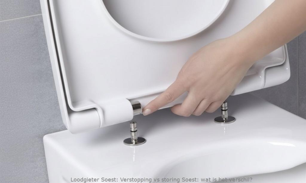 Verstopping Vs Storing Soest