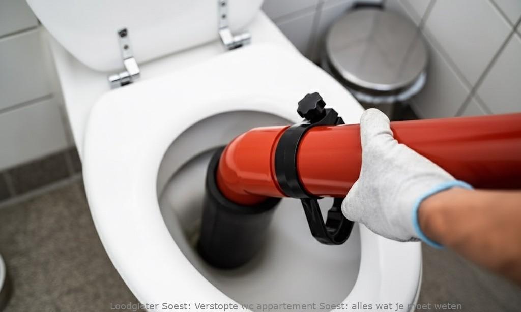 Verstopte Wc Appartement Soest