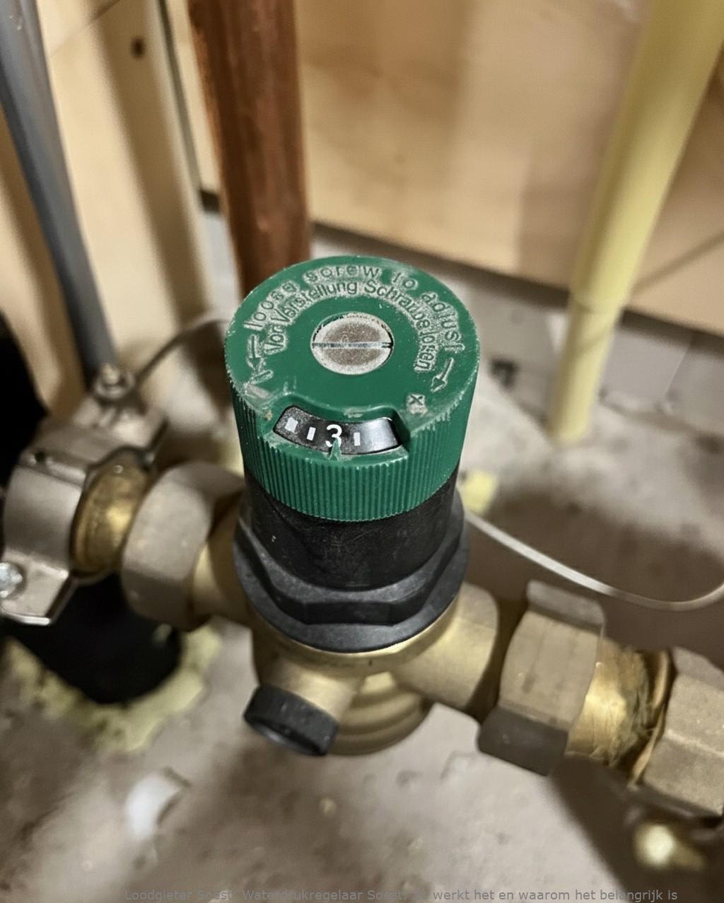 Waterdrukregelaar Soest