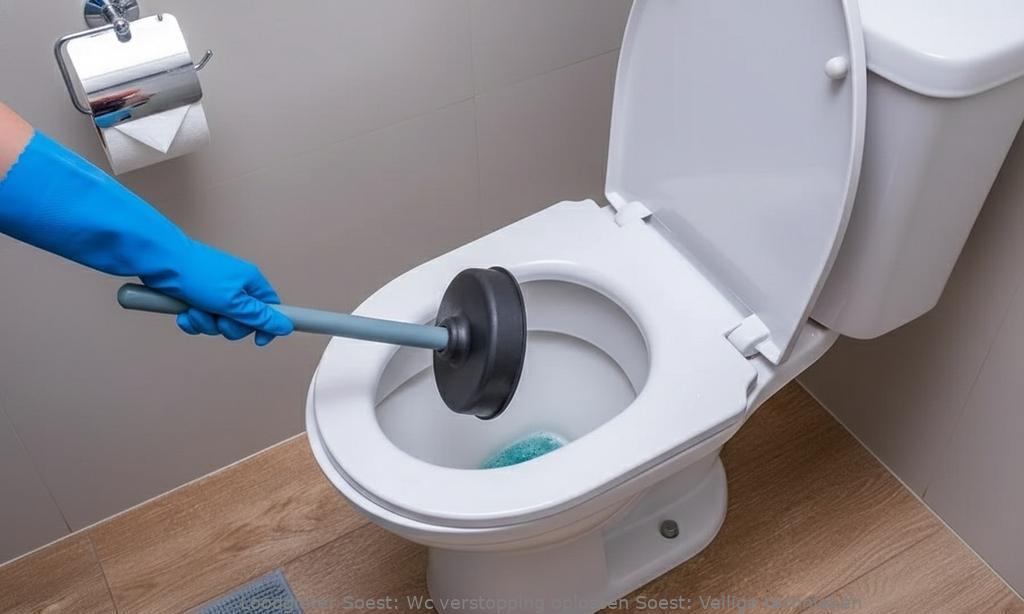 Wc Verstopping Oplossen Soest